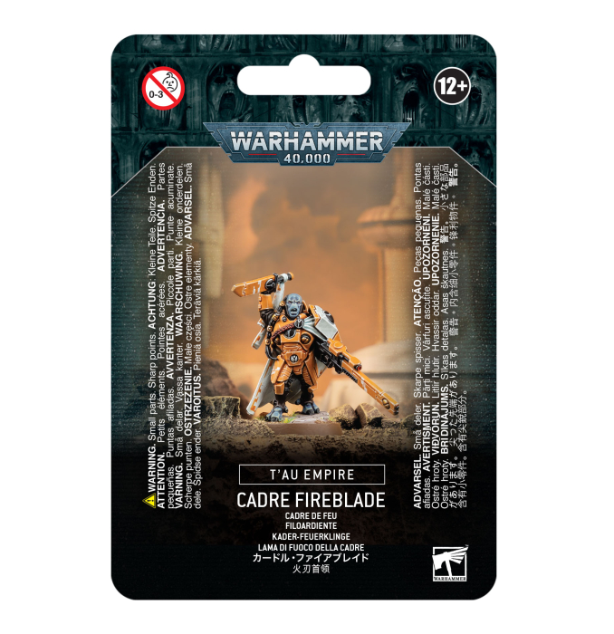 Warhammer 40.000 – T'au Empire: Cadre Fireblade